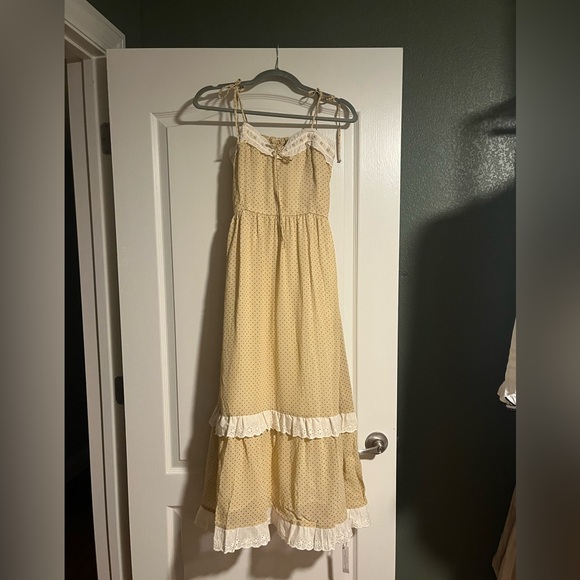 NWT Christy dawn Emma dress in sandstone dot - Picture 7 of 14